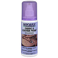 Водоотталкивающий спрей Nikwax Fabric and Leather Spray 125 мл