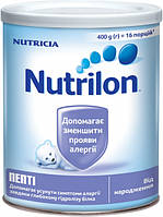 Сухая детская молочная смесь Nutrilon Пепти, 400 г