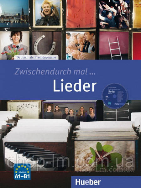 Книга Zwischendurch mal... Lieder mit Audio-CD / Hueber