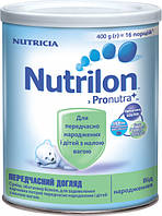 Cухая детская молочная смесь Nutrilon преждевременный уход, 400 г
