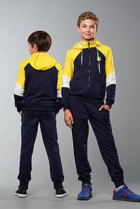 Костюм для хлопчиків дитячий спортивний підлітковий Турецький Ostin Жовтий Туреччина весною осінь літо в школу