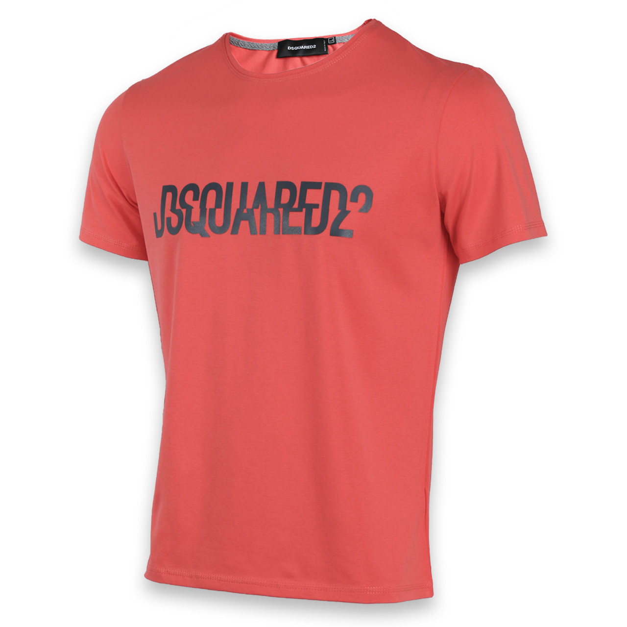 Футболка чоловіча корал DSQUARED з принтом Ф-10 COR L(Р) 20-830-020, фото 1