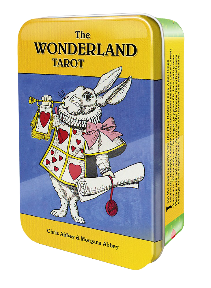 The Wonderland Tarot in a Tin/ Таро Країни Чудес