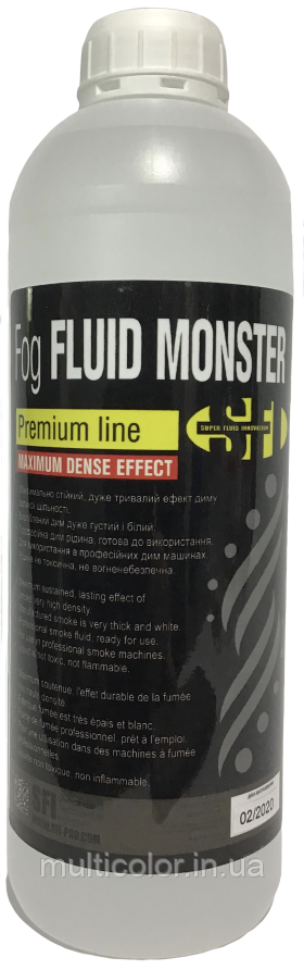 Дим рідина SFI Fog Monster Premium 1 л