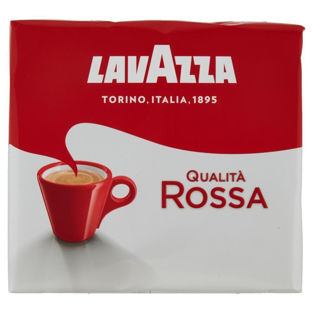 Кава мелена Lavazza Qualita Rossa 500 г