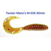 MANN'S TWISTER M-036 40mm