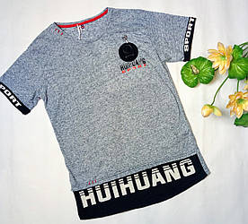 Футболка для хлопчика з бавовни