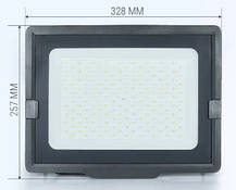Світлодіодний прожектор LED BIOM 150W S5 Slim 6200K IP65, фото 4