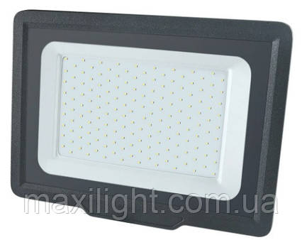 Світлодіодний прожектор LED BIOM 150W S5 Slim 6200K IP65, фото 1