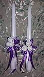 Весільні батьківські свічки "Букет" (в асортименті), фото 4