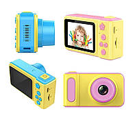 Фотоаппарат Детский Цифровой Smart Kids Camera V7 Синий и Розовый