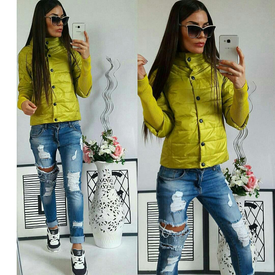 Куртка жіноча, 205, колір яблука розмір тільки 42, фото 1