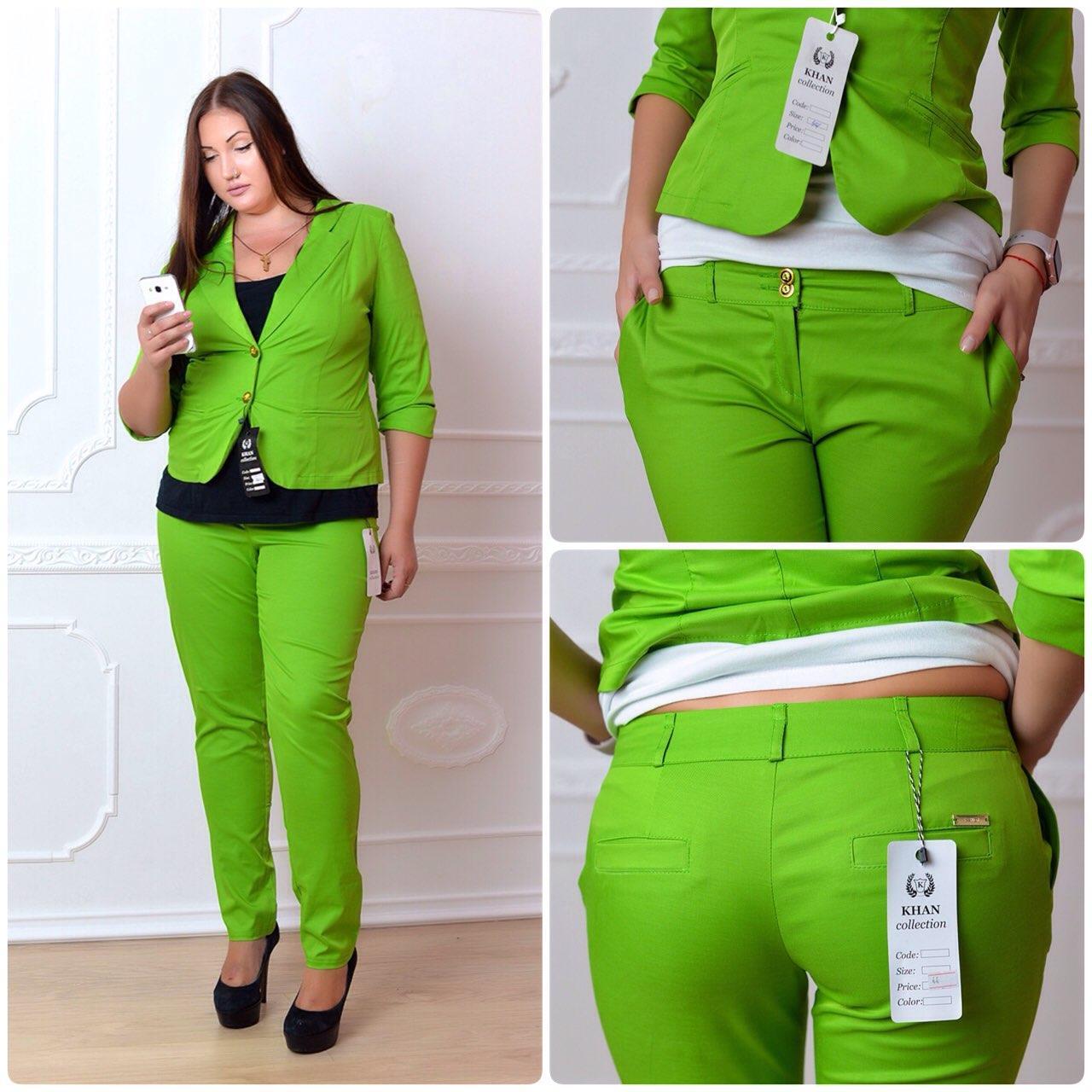 Штани жіночі Еріка, яблуко батал, фото 1