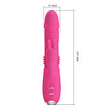 Вибратор Pretty Love Dorothy Vibrator Pink, фото 9