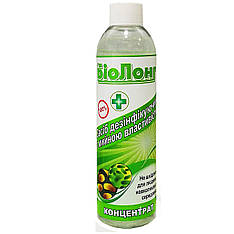 Биолонг Biolong 250 мл Концентрат 100% рідина антисептик засіб для дезінфекції інструментів поверхонь
