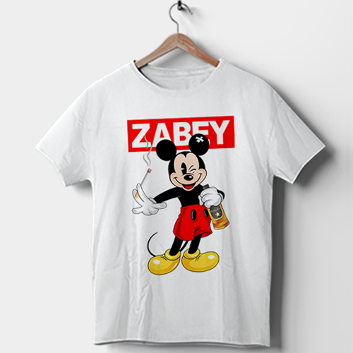 Футболка чоловіча Zabey Міккі Маус