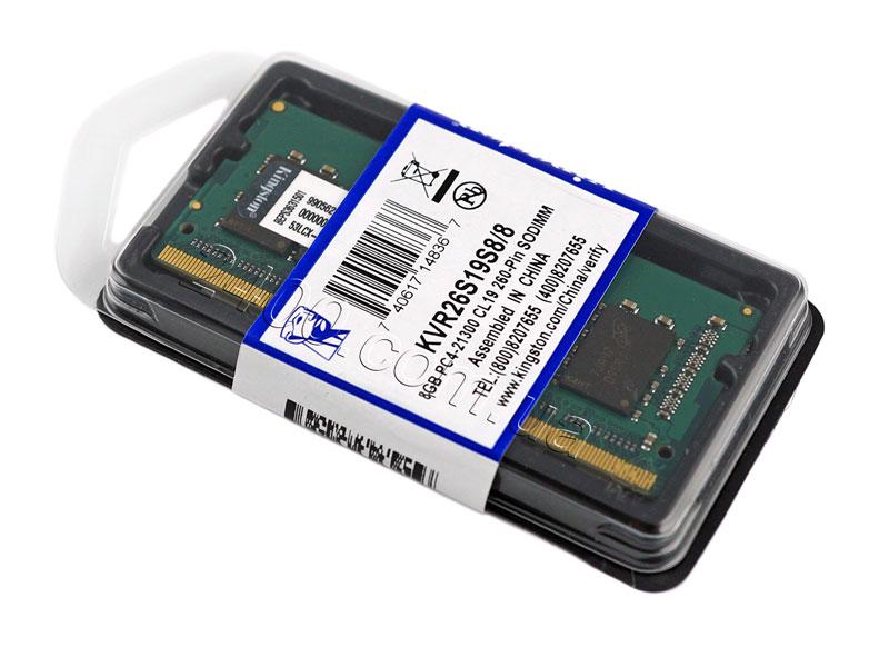 оперативна пам'ять для ноутбука ddr4 8gb 2666mhz