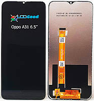 Модуль ( дисплей + тачскрин ) Oppo A31 Чорний