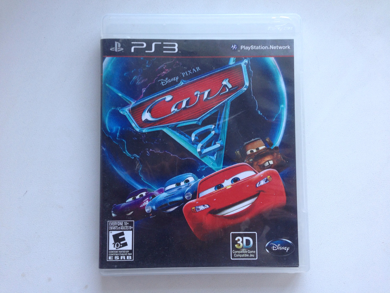 Відео гра Cars 2/ Тачки 2 (PS3) pyc.