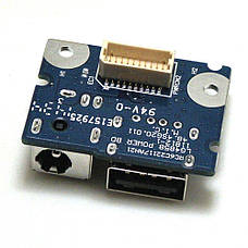 НОВА USB плата, роз'єм живлення для ноутбука LENOVO G480 G485 ( 55.4XA03.001G ) LG4858, фото 5