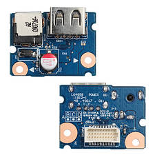 НОВА USB плата, роз'єм живлення для ноутбука LENOVO G480 G485 ( 55.4XA03.001G ) LG4858, фото 6