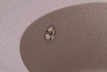 Гранітна мийка Granado SEVILLA terra 61*46 пісочна, фото 3