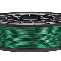 TPU 90A пластик для 3D принтера MonoFilament (0,125 - 0,750 кг) Зеленый полупрозрачный, 0.500