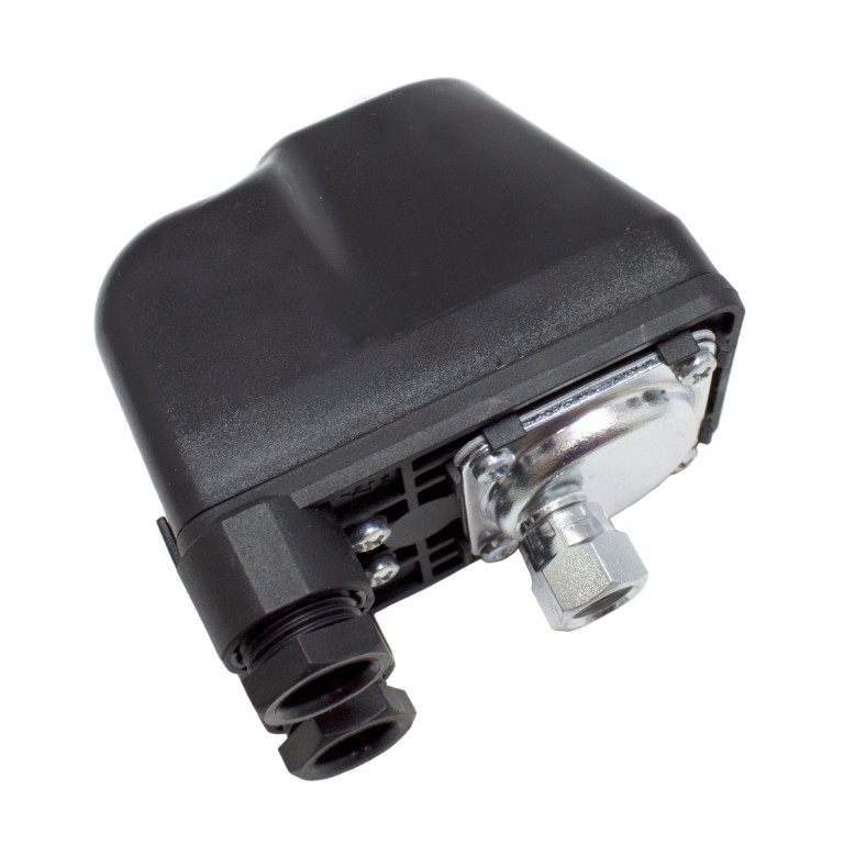 Реле тиску PM/5G для насосної станції з нижніми виведеннями дротів (Італія)