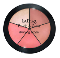 Румяна IsaDora Blush & Glow Draping Wheel