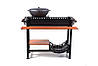 Мангал барбекю Smoke House. Стаціонарний. 4 мм. Якісний, фото 3