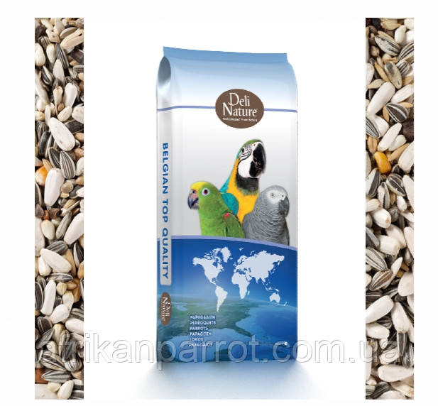 Купить DELI NATURE Корм для крупных попугаев + арахис (BEYERS BELGIUM ...