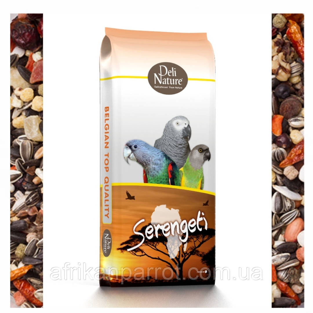 DELI NATURE -20 Корм для великих папуг Amazonas Park Serengeti, фото 1