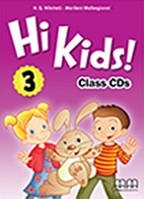 Hi Kids! 3 Class Audio CDs