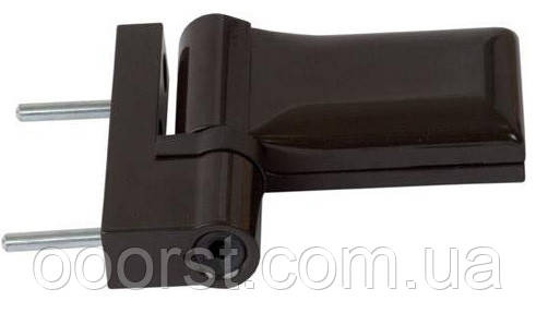 Петля дверная Dr. Hahn KT-EV 15-20мм 120кг коричневая, цена 581 грн ...