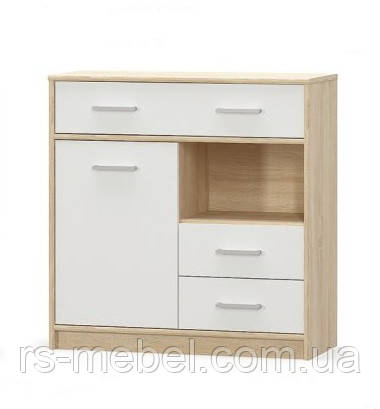 Комод 1Д+3Ш "Тіпс" (Мебель-Сервіс), фото 1