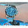 Чоловічий наручний годинник Skmei Robby Steel 0992S Сріблястий з чорним, фото 6