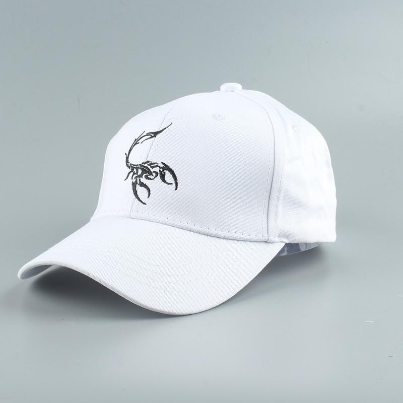 Бейсболка Crown Jeans модель white scorpion