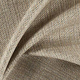 Тканина для оббивки дивана рогожка Кафе Лече (Cafe Leche) світло-коричневого кольору, фото 3