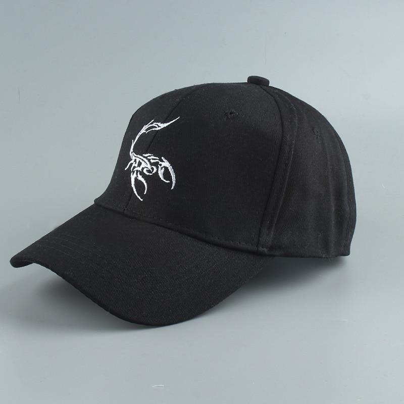 Бейсболка Crown Jeans модель black scorpion