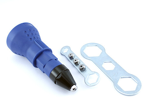 Насадка заклепник на шурупокрут  дриль для витяжних заклепок, фото 1