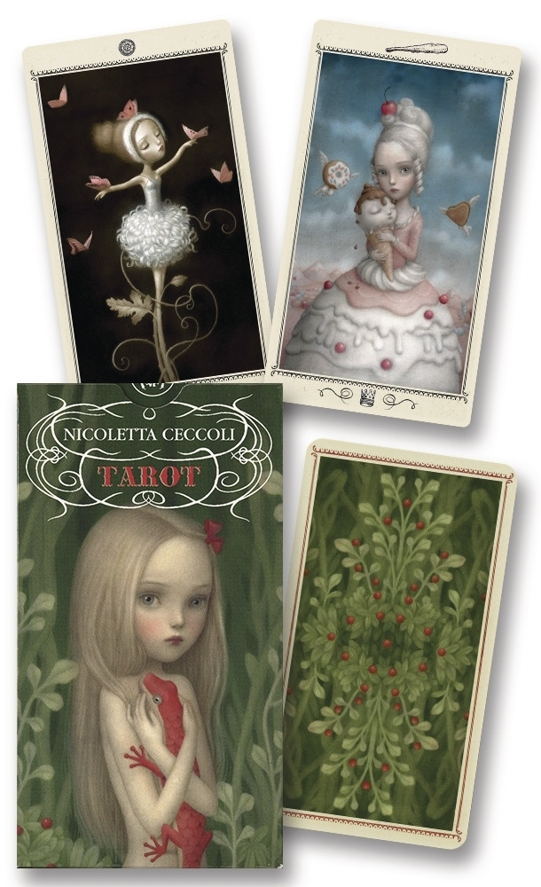 Nicoletta Ceccoli Tarot/ Таро Ніколетта Чекколі