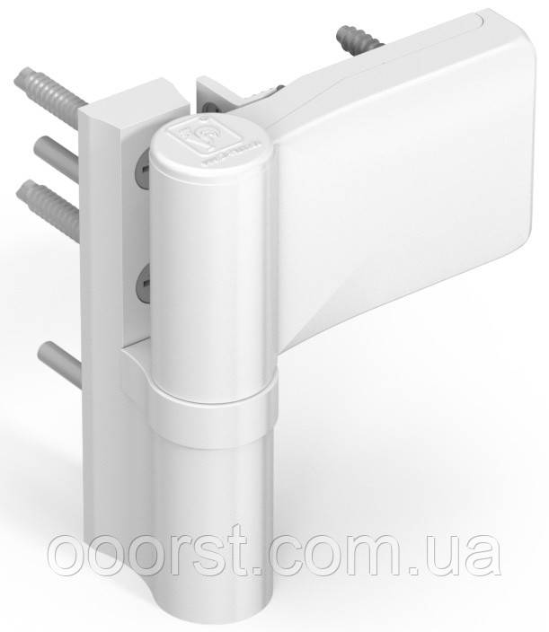 Петля дверна Dr. Hahn KT-N 6R 22-27мм 140кг біла