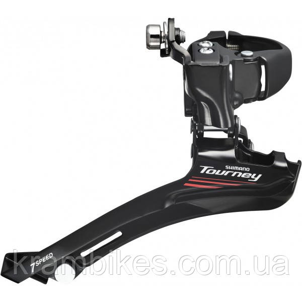 Перемикач передній Shimano FD-A073 Tourney 50T 3x7 28.6/31.8 OEM, фото 1
