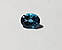 Топаз Natural London Blue Topaz 2.28ct 9x7mm, фото 5