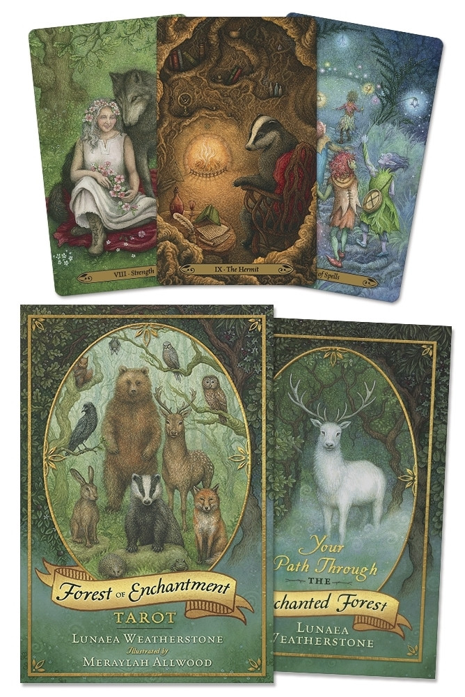 Forest of Enchantment Tarot/ Таро Чарівного Лісу