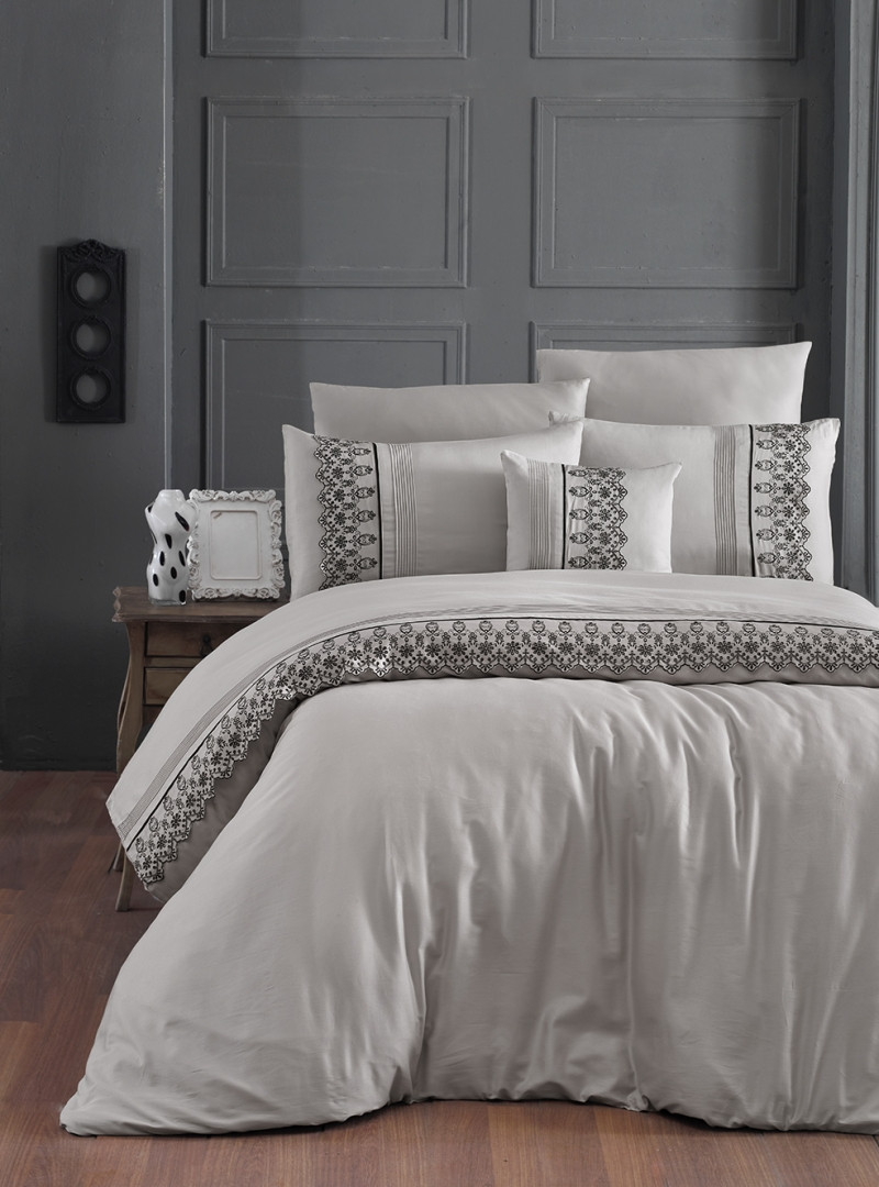 Постільна білизна First Choice V. I. P Satin Moonlight Mona Toprak, фото 1