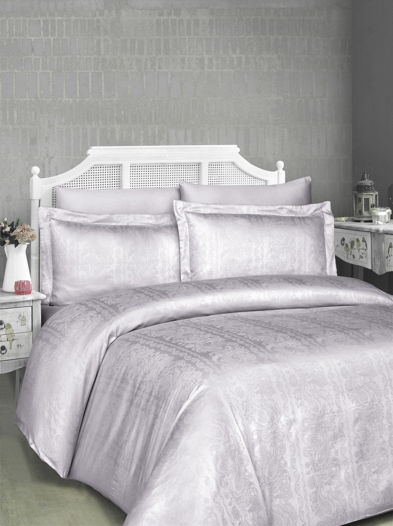 Постільна Білизна First Choice Jacquard Satin Tiamo Kum