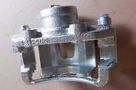 Суппорт Lanos 1,6 DAC оригінал лівий (блакитний без колодок), фото 1