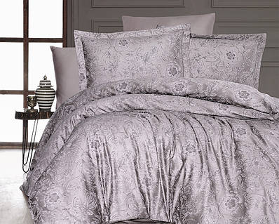Постільна Білизна First Choice Cotton Satin Advina Vizon Полуторний