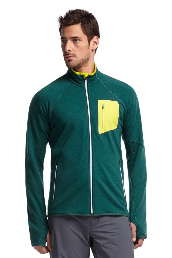 Термофутболка Icebreaker Atom LS Zip MEN